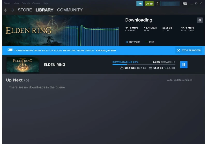  How to Enable Steam's Local Network Game Transfer Feature 