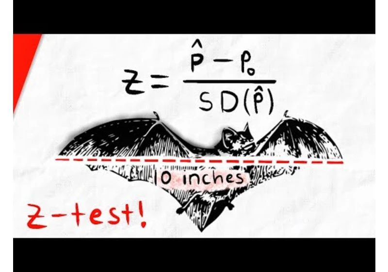 Test Statistic of a One Sample z-Test | Statistics Exercises