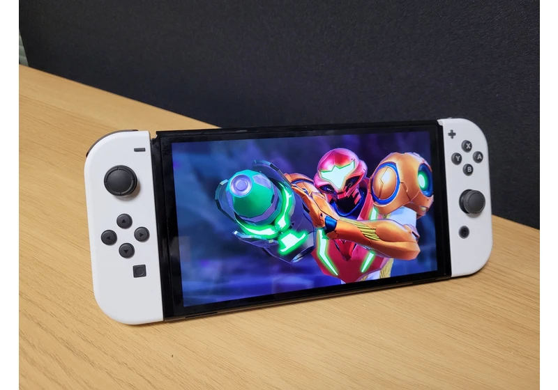 This Switch OLED price crash is too good to pass up