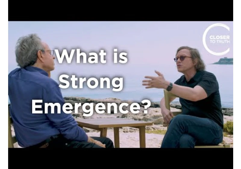 Tim Maudlin - What is Strong Emergence?