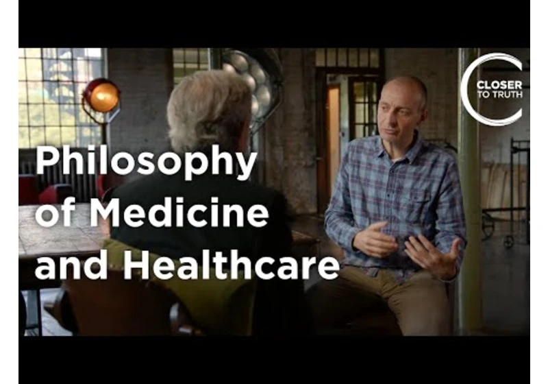 Samir Okasha - Philosophy of Medicine & Healthcare