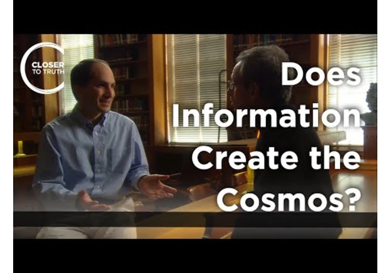 Juan Maldacena - Does Information Create the Cosmos?