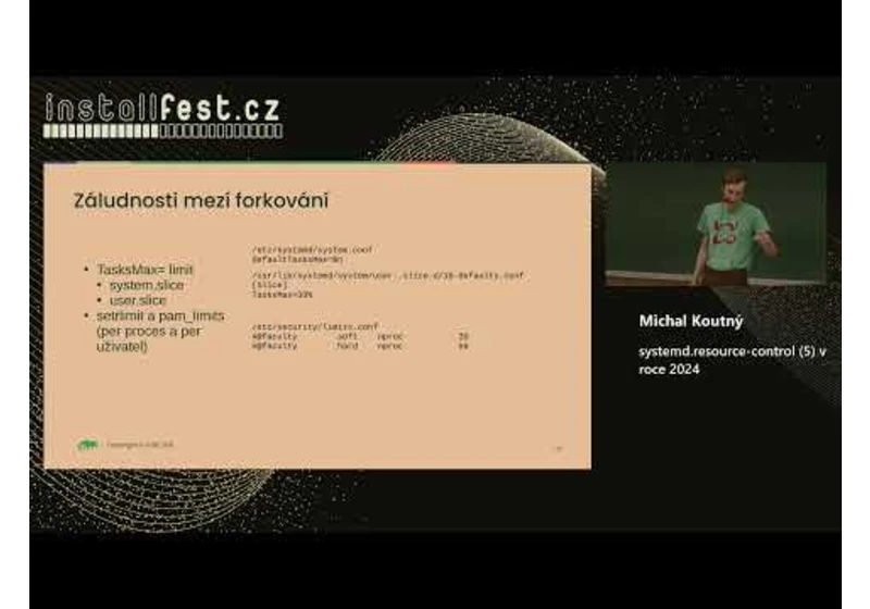 InstallFest 2024 - Track II (neděle)