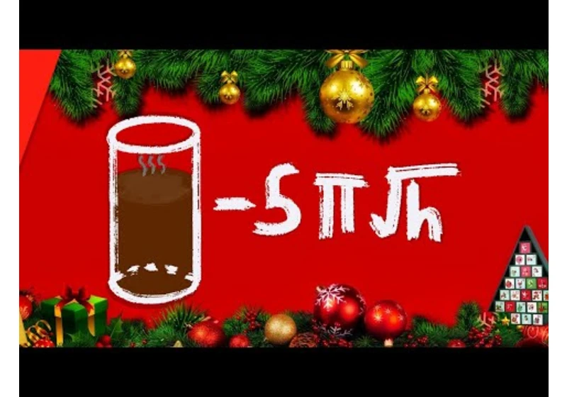 That's An Awfully Hot Cylindrical Coffee Pot | AP Calc FRQ Advent Calendar Day 6