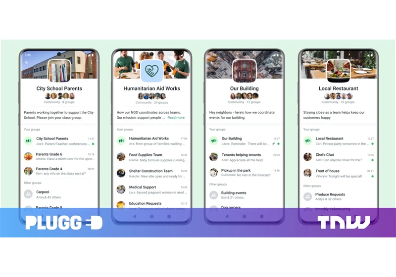 WhatsApp’s new Communities feature sounds like Slack for noobs