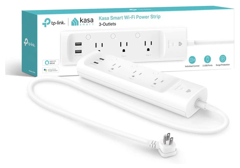 This $25 TP-Link Kasa power strip can give your dumb devices smarts