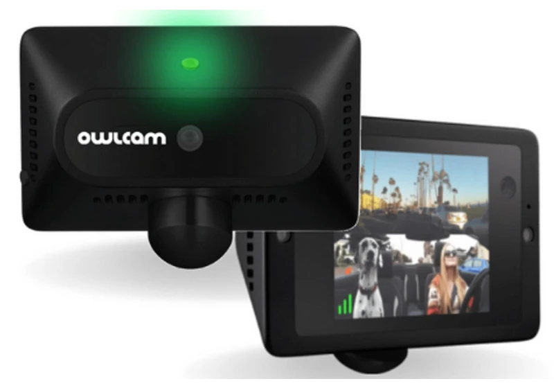 Owlcam 5.0 is a premium dash cam with AI, voice control and more