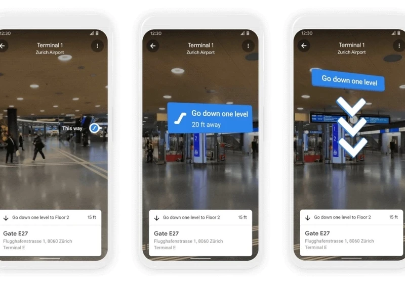 Google Maps can now give you directions inside a mall or airport