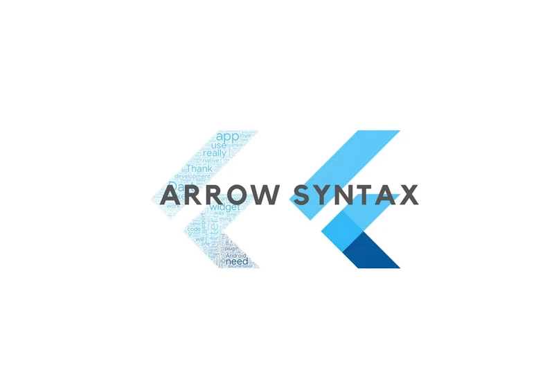 Arrow syntax in Flutter