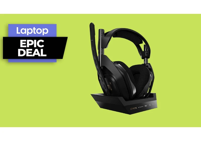 This Astro A50 wireless headset with base station is the best gift for gamers — save $45 now