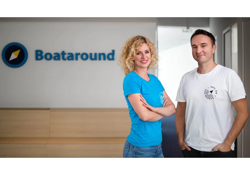 Únik na jachtu je stále oblíbenější dovolená. Česko-slovenský startup Boataround díky tomu rychle roste