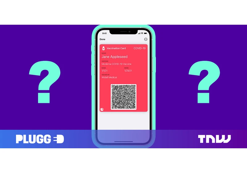 You can add your COVID vaccination certificate to the Apple Wallet… but should you?