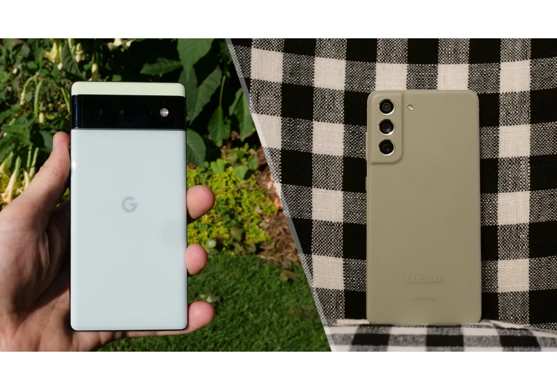 Pixel 6 vs. Galaxy S21 FE: Which phone is best?