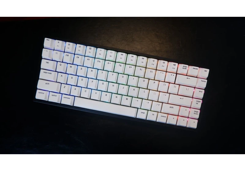 Vissles V84 wireless mechanical keyboard review: oh-so cheap and oh-so smooth