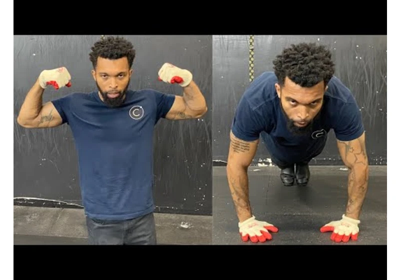 50 Push ups and 100 Pull ups in 5 Minutes Challenge - Keith | That's Good Money