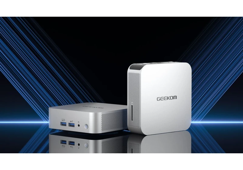  Grab a sweet discount on the award-winning Geekom A7 mini PC with this pre-Black Friday deal 