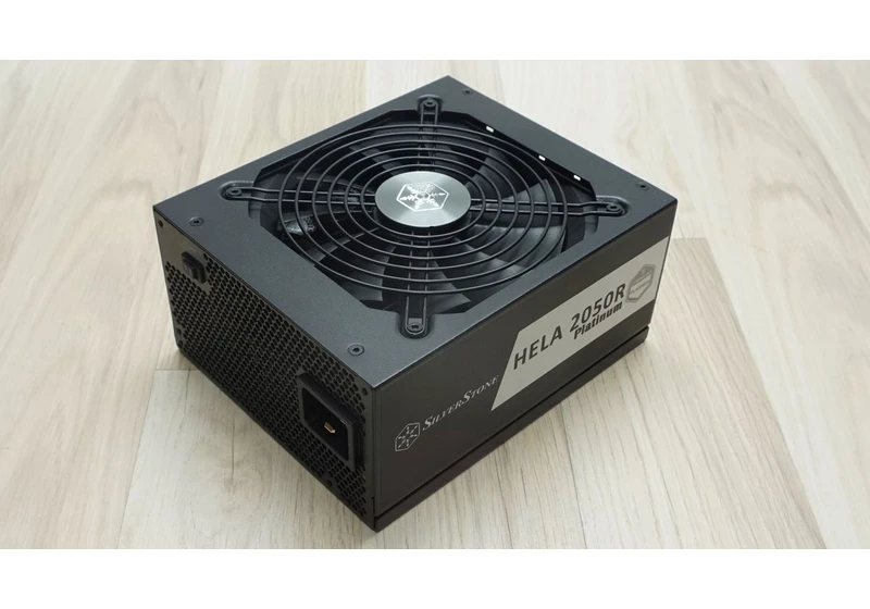  SilverStone HELA 2050R Platinum power supply review 