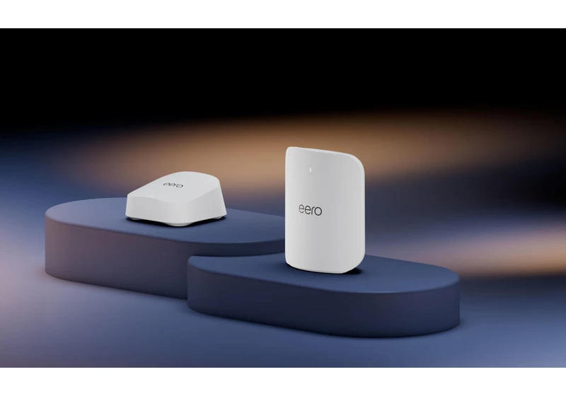 Eero launches its Wi-Fi 7 mesh routers