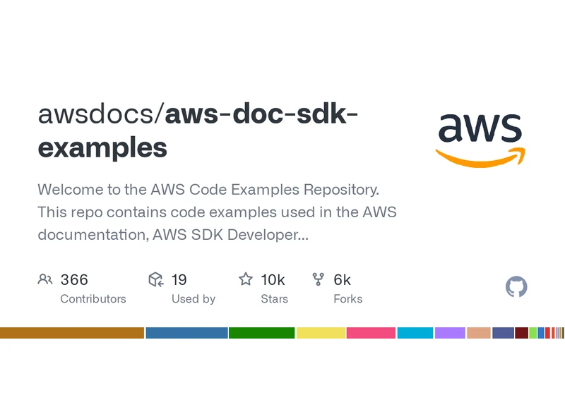 Open Source AWS SDK Code Examples: Your Go-To Resource for Cloud Development