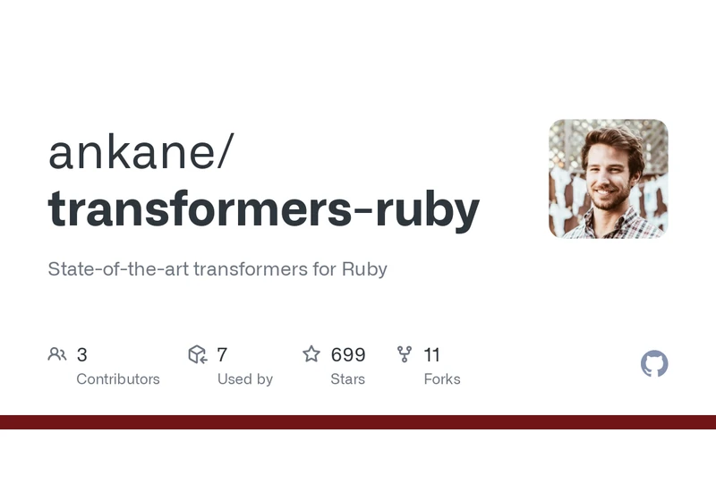 Transformers for Ruby