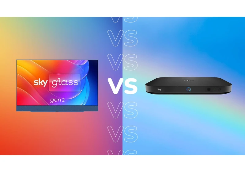 Sky Glass 2 vs Sky Q: Which should you choose?