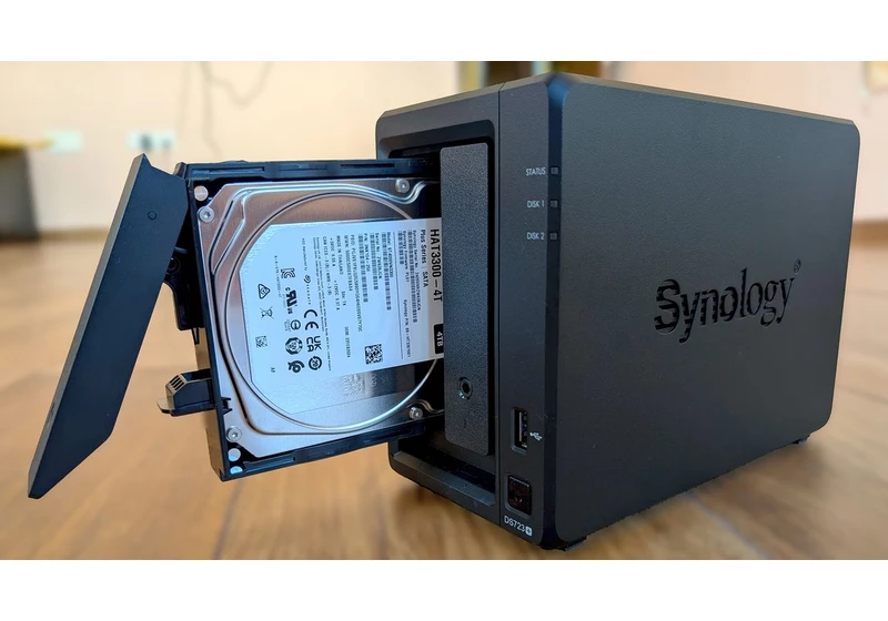  Synology DiskStation DS723+ NAS review: Beginners and pros will appreciate intuitive software and expandable hardware 