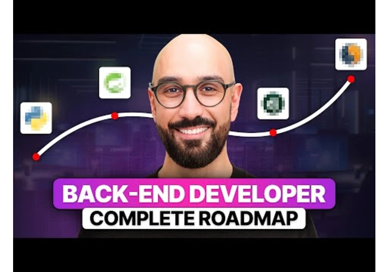 From 0 to Back-End Developer in 12 Months: The Complete Roadmap