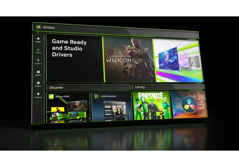  Nvidia bids goodbye to GeForce Experience — Nvidia App officially replaces it in the latest driver update 