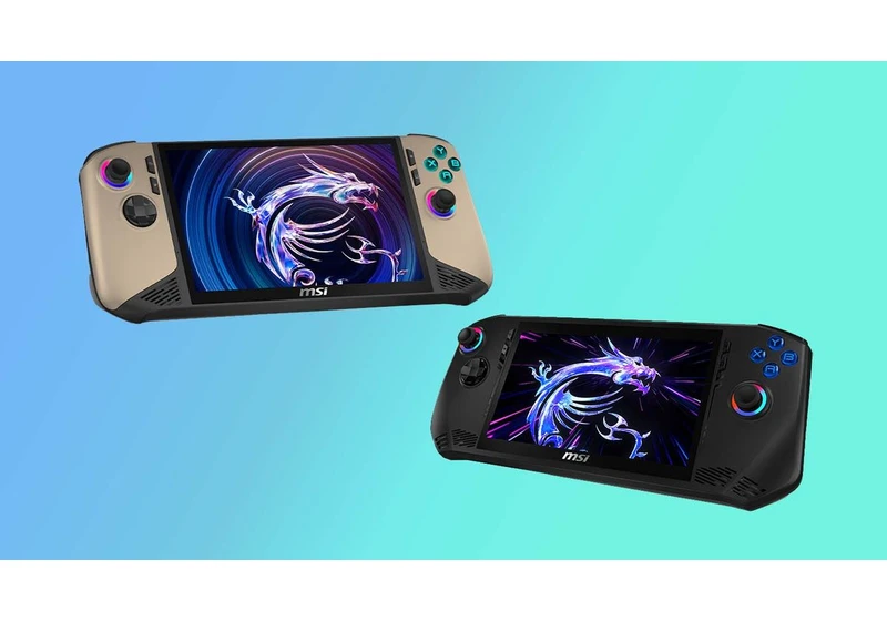  Two new AI gaming handhelds have hit the market, but they're going to have to work hard to Claw their way up against the competition 