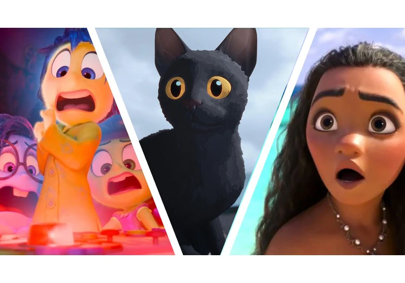  Flow causes huge upset at 2025 Golden Globes as Latvian indie movie beats Inside Out 2 and Moana 2 to win best animated film award 