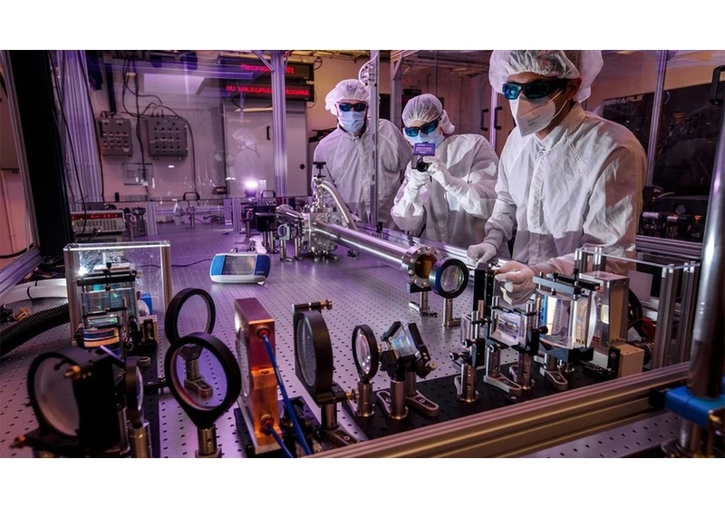  American lab is developing a BAT laser that could enable 'beyond EUV' lithography, provide 10X power efficiency boost 