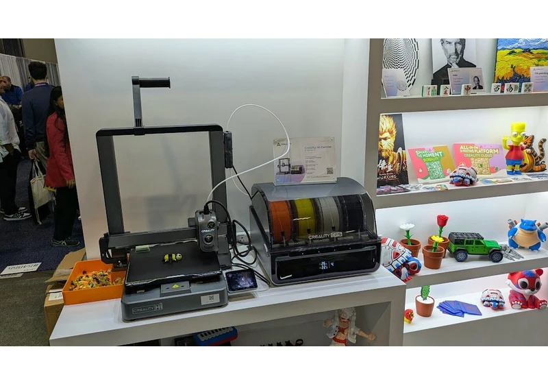  Creality unveils multicolor 3D printer for under $500 