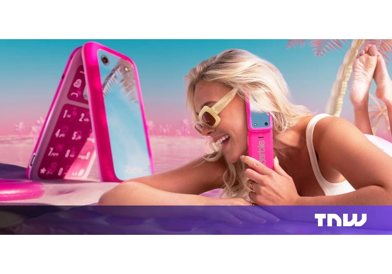 New Barbie dumbphone could cleave tweens from their screens