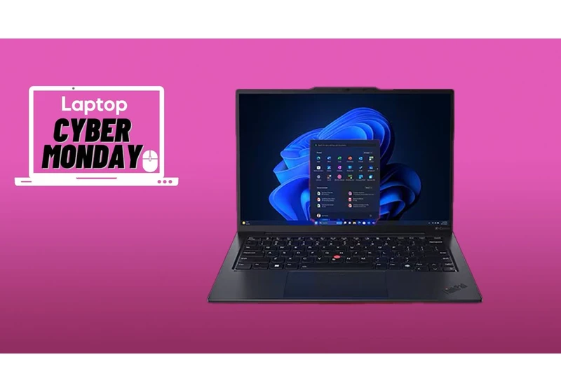  This Lenovo ThinkPad X1 Carbon Cyber Monday deal fixes our biggest problem with the popular business laptop 