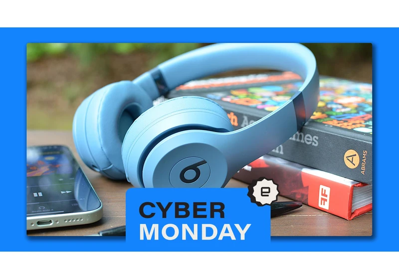 Beats Solo 4 headphones are $100 off on Amazon for Cyber Monday