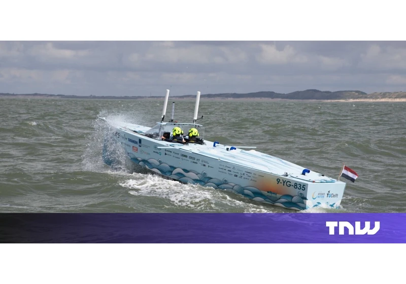 Dutch students cross North Sea in hydrogen boat — but you won’t ride one anytime soon