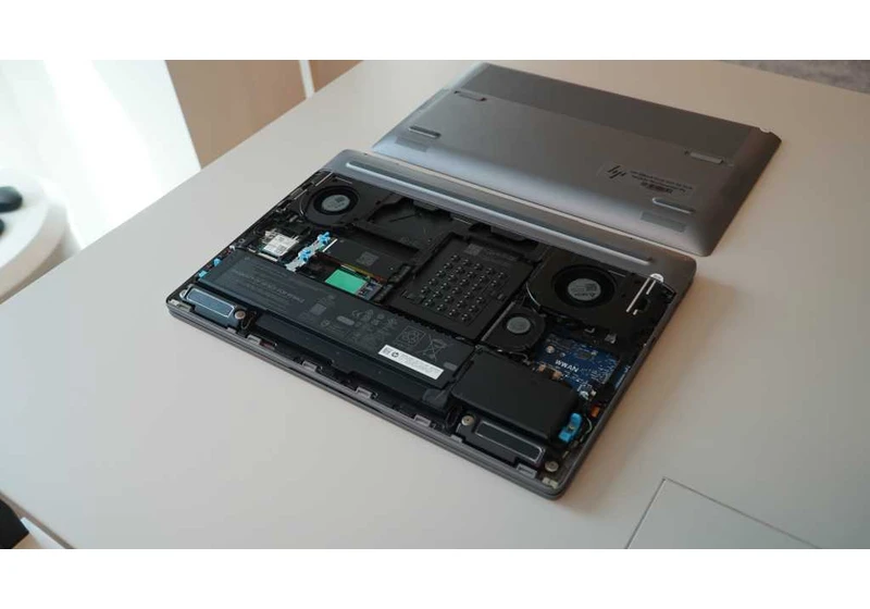 Check out this HP workstation laptop with 4 DIMM and M.2 slots