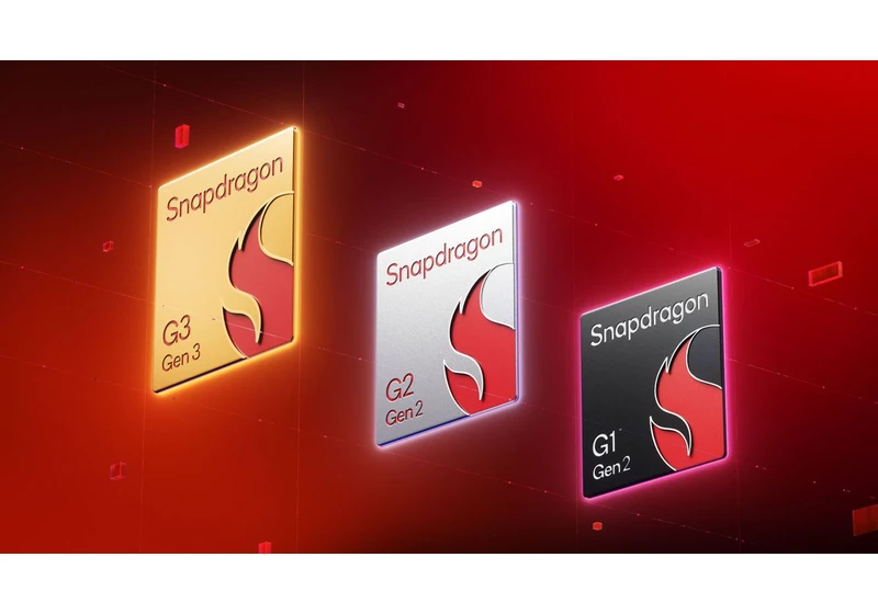  Qualcomm debuts new Snapdragon G handheld gaming PC chips to compete with Intel and AMD 