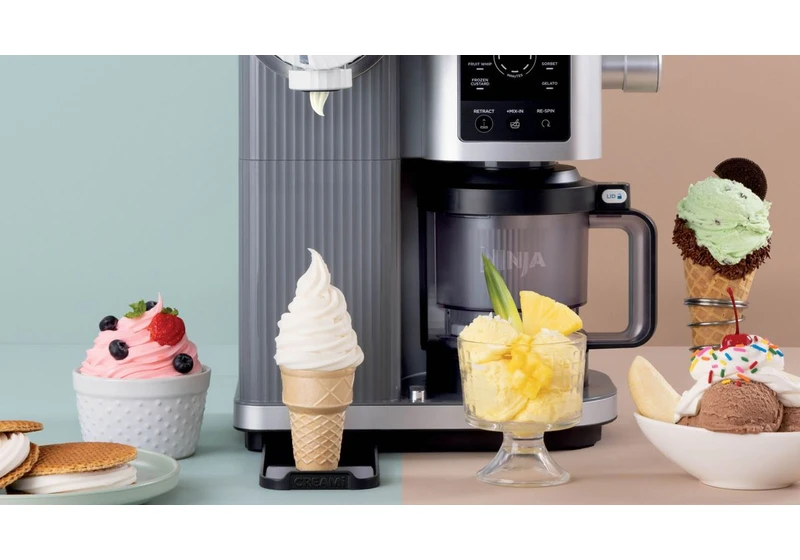  The viral Ninja Creami Swirl ice cream maker is finally on sale, and I can't wait to start making protein ice cream at home 