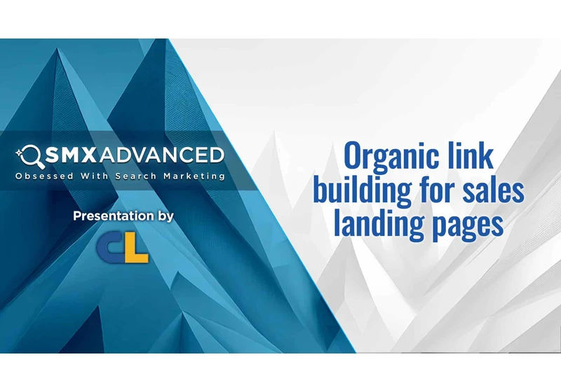 Organic link building for sales landing pages by Citation Labs