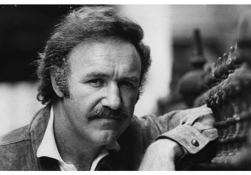 Gene Hackman has died