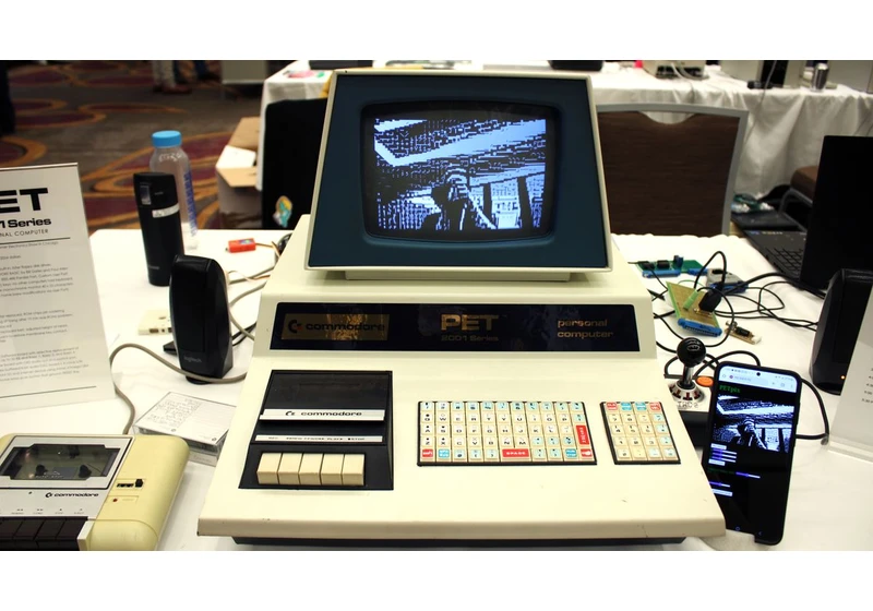  From the basement to the festival: The enduring allure of vintage computers 