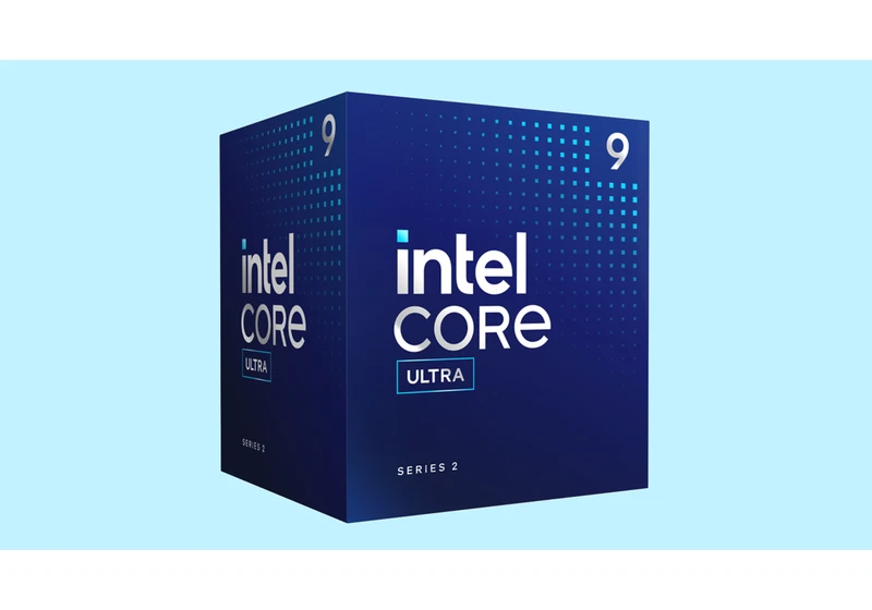  Intel Arrow Lake non-K 65W CPU box packaging leaked — Bulky design alludes to included stock cooler, likely arriving next month at CES 