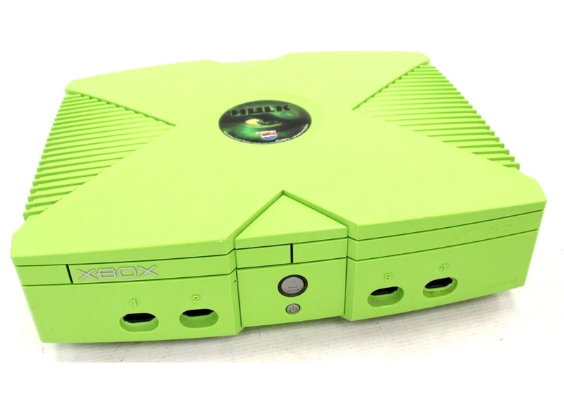 This rare 2003 'Hulk' Xbox auction is making us green with envy