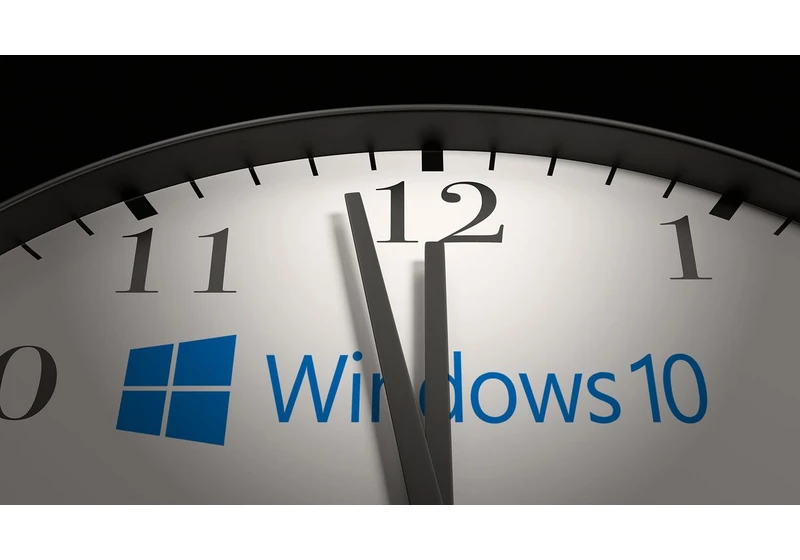  Windows 10 'doomsday clock' pushes closer to midnight as Microsoft's unexpected rivals dominate an expanding PC category 