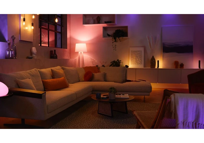  Got Philips Hue lights? A free software update could turn them into motion sensors 