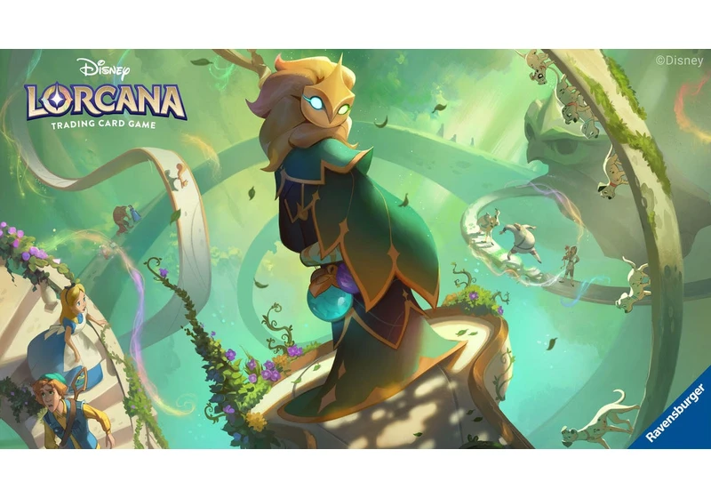 Disney Lorcana's First Original Character Is Here and I Am Stoked