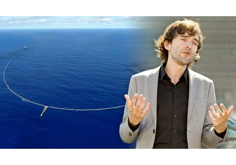 The Plan To Clean Up the Great Pacific Garbage Patch in 5 Years video