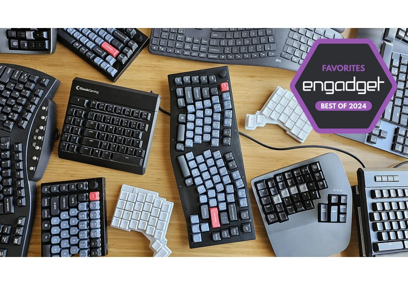 The best ergonomic keyboards for 2024