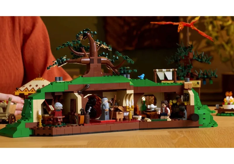 The Beacons Are Lit: The Lord of the Rings Shire Lego Set Coming on April 5